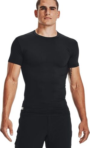 Under Armour Men's HeatGear Tactical Compression Short-Sleeve T-Shirt in Saudi Arabia