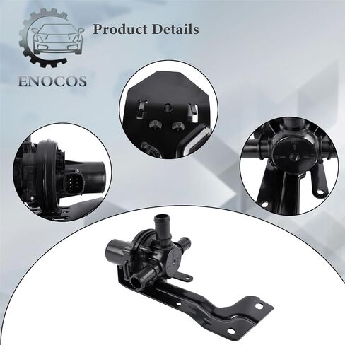 52014892AC صمام التحكم في السخان ثلاثي الاتجاه مع دعامة تثبيت لـ 2013-2018 D'-odge Ram 1500 2500 3500 4500 3.6L 5.7L استبدال # 52014892AA صمام تجاوز مبرد المحرك 52014892AB in Kuwait