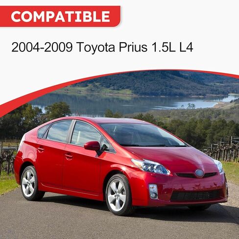 16670-21010 صمام التحكم في سائل التبريد - صمام مياه التبريد لسيارة Toyota Prius 1.5L موديل 2004-2009 يستبدل #601-021 EHV116 (16670-21010) in Saudi Arabia