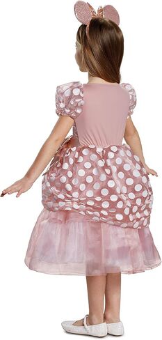 Disguise Costume Rose Gold Minnie Deluxe CostumeCostume in Saudi Arabia