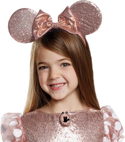 Disguise Costume Rose Gold Minnie Deluxe CostumeCostume in Saudi Arabia