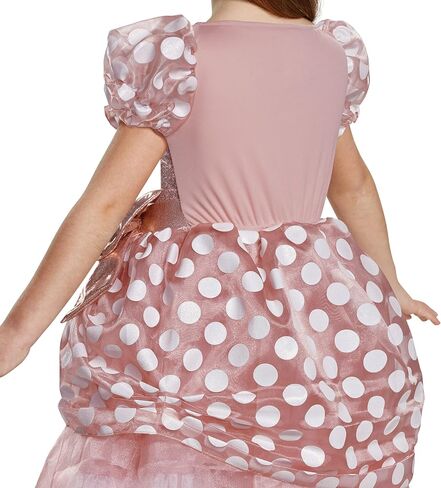 Disguise Costume Rose Gold Minnie Deluxe CostumeCostume in Saudi Arabia