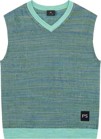 Paul Smith Ps Men's Ribbed Sweater Vest in Saudi Arabia