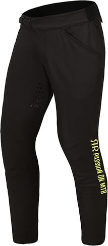 Men's Mountain Bike Pants Cycling Riding Pants MTB Waterproof Lightweight BMX Downhill Dirt Bike Pants Black in Saudi Arabia