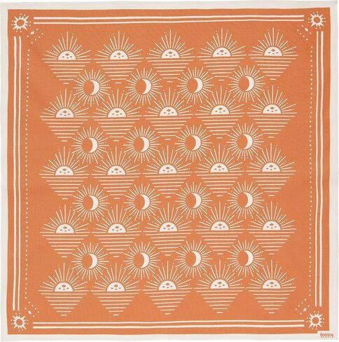 Danica Studio Recycled Cotton Bandana 21 x 21 inches in Kuwait