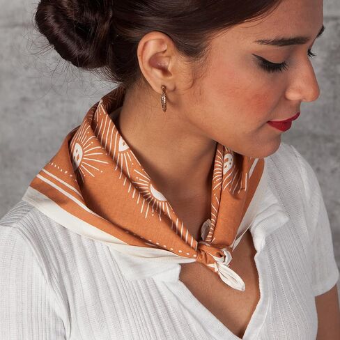 Danica Studio Recycled Cotton Bandana 21 x 21 inches in Kuwait