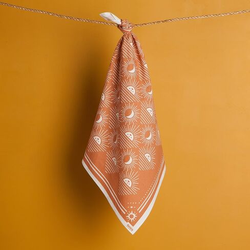 Danica Studio Recycled Cotton Bandana 21 x 21 inches in Kuwait