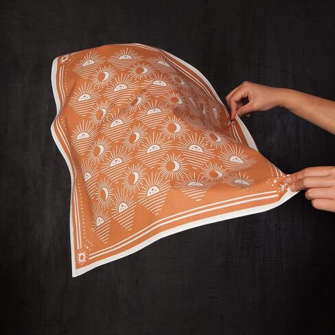 Danica Studio Recycled Cotton Bandana 21 x 21 inches in Kuwait