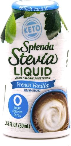 SPLENDA Stevia Liquid Zero Calorie Sweetener Drops, 3.38 Fl Oz Bottle (Pack of 2) in Saudi Arabia
