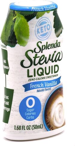 SPLENDA Stevia Liquid Zero Calorie Sweetener Drops, 3.38 Fl Oz Bottle (Pack of 2) in Saudi Arabia
