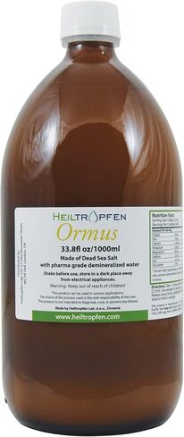 Ormus 33.8 Fl Oz - 1000 ml | Concentrated Orme | Atomic Minerals | Heiltropfen® in Saudi Arabia