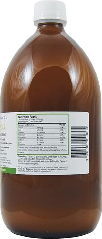 Ormus 33.8 Fl Oz - 1000 ml | Concentrated Orme | Atomic Minerals | Heiltropfen® in Saudi Arabia