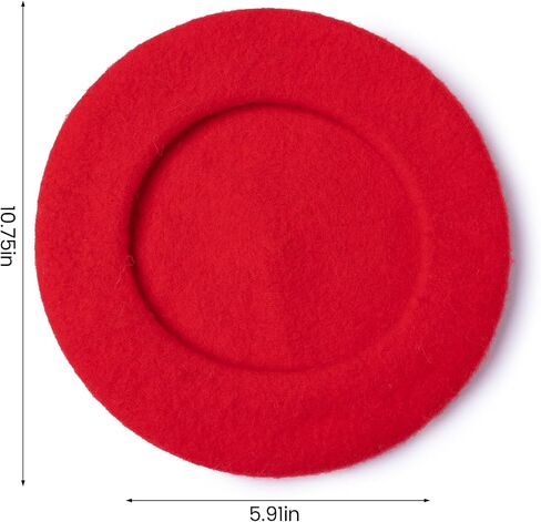 Classic Wool Beret Hats for Women Man Painter hat French Beret for Man Woman Warm Winte. in Saudi Arabia