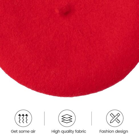 Classic Wool Beret Hats for Women Man Painter hat French Beret for Man Woman Warm Winte. in Saudi Arabia