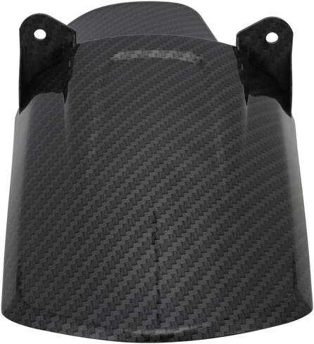 Motorcycle Rear Cushion Fender Mudguard for Surron Sur Ron Light Bee X/S Segway X260 X160 Electric Dirt Bike,Carbon Fiber Texture,PP Material in Kuwait