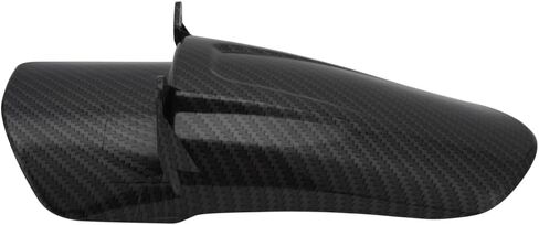 Motorcycle Rear Cushion Fender Mudguard for Surron Sur Ron Light Bee X/S Segway X260 X160 Electric Dirt Bike,Carbon Fiber Texture,PP Material in Kuwait