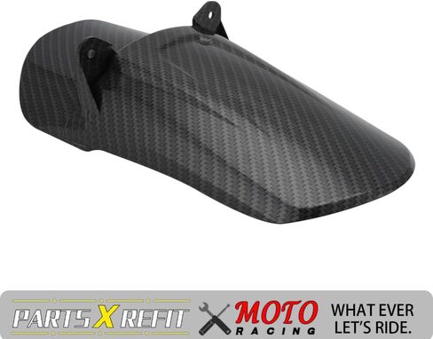 Motorcycle Rear Cushion Fender Mudguard for Surron Sur Ron Light Bee X/S Segway X260 X160 Electric Dirt Bike,Carbon Fiber Texture,PP Material in Kuwait