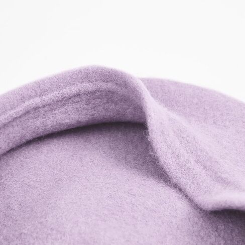 قبعات كوموريبي بيريه للنساء من الصوف الأسود، قبعات فرنسية بلون سادة، قبعات دافئة للفتيات، كلاسيكية وأنيقة in Kuwait