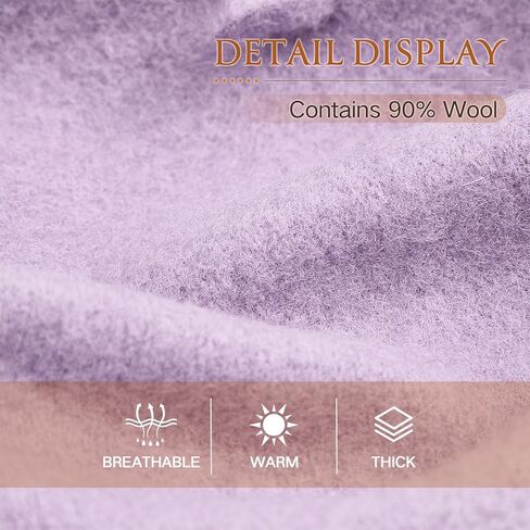 قبعات كوموريبي بيريه للنساء من الصوف الأسود، قبعات فرنسية بلون سادة، قبعات دافئة للفتيات، كلاسيكية وأنيقة in Kuwait