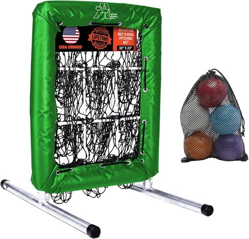 Anytime Baseball No Hitter 9 Hole Pitching Net Strike Zone Net in Saudi Arabia