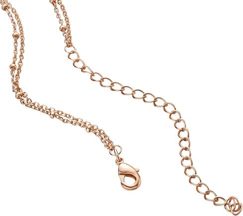PAVOI 14K Gold Plated Layering Necklaces | Stylish Minimalist Design Pendant Necklaces | Butterfly, Heart, Lock, Evil Eye, Coin, Lightning Bolt, Circle, Cross Pendants for Women in Saudi Arabia