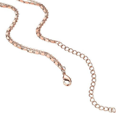 PAVOI 14K Gold Plated Layering Necklaces | Stylish Minimalist Design Pendant Necklaces | Butterfly, Heart, Lock, Evil Eye, Coin, Lightning Bolt, Circle, Cross Pendants for Women in Saudi Arabia