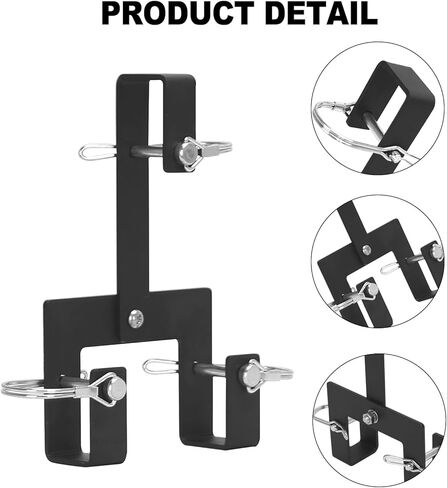 وصلة ربط دبوس النقل، قارنات استقبال العلبة، يمكن وصلة ربط سوداء إلى حاويات القمامة ذات العجلات المتعددة in Kuwait