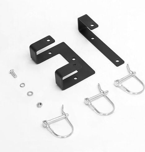 وصلة ربط دبوس النقل، قارنات استقبال العلبة، يمكن وصلة ربط سوداء إلى حاويات القمامة ذات العجلات المتعددة in Kuwait