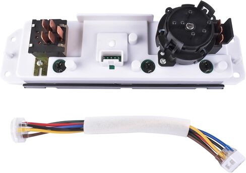 A/C & Heater Control with Blower Motor Switch Replacement for Jeep Wrangler 1999-2004 2.5L 4.0L 55037473AB in Kuwait