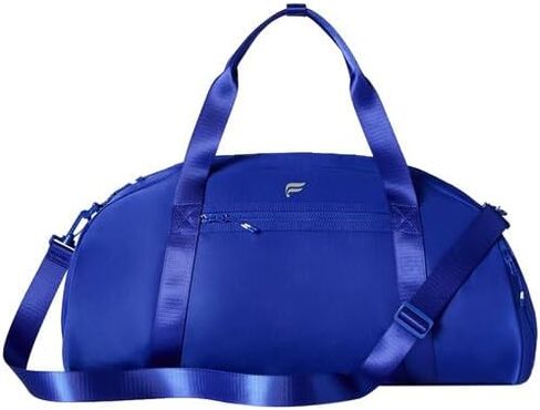 Fabletics The Gym Bag, Quick Dry, Zip Pockets, Admiral Blue, OS in Saudi Arabia