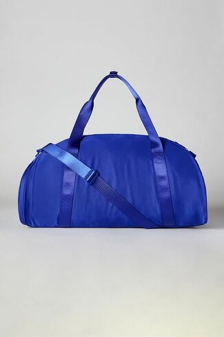 Fabletics The Gym Bag, Quick Dry, Zip Pockets, Admiral Blue, OS in Saudi Arabia