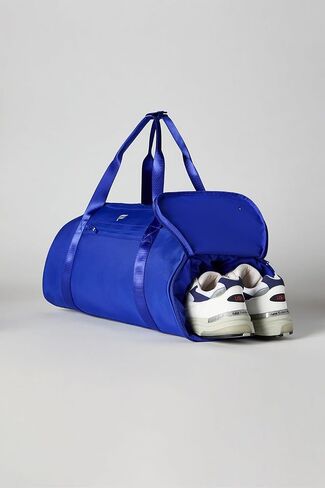 Fabletics The Gym Bag, Quick Dry, Zip Pockets, Admiral Blue, OS in Saudi Arabia
