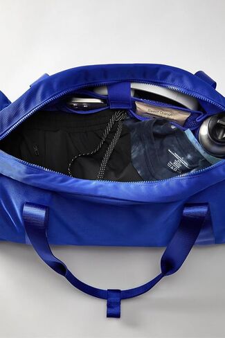 Fabletics The Gym Bag, Quick Dry, Zip Pockets, Admiral Blue, OS in Saudi Arabia