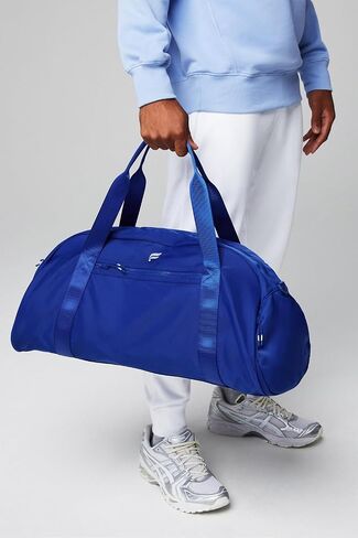 Fabletics The Gym Bag, Quick Dry, Zip Pockets, Admiral Blue, OS in Saudi Arabia