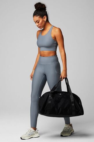 Fabletics The Gym Bag, Quick Dry, Zip Pockets, Admiral Blue, OS in Saudi Arabia