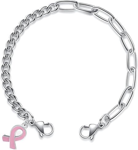 mnmoom lnterchangeable Medical Alert Bracelets-Stainless Steel Chain with lobster clasps-Just Chain in Saudi Arabia