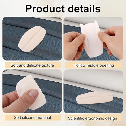 6 Pair Bra Strap Cushion, 3 Colour Silicone Bra Strap Pads Fabric Non-Slip Bra Strap Holders for Slipping Women Minimize Shoulder Discomfort Shoulder Pads Protectors in Saudi Arabia