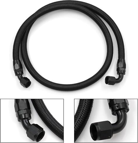 Transmission Cooler Lines Replacement for 01-05 Chevy/GMC 6.6L Duramax Diesel LLY LB7 in Saudi Arabia