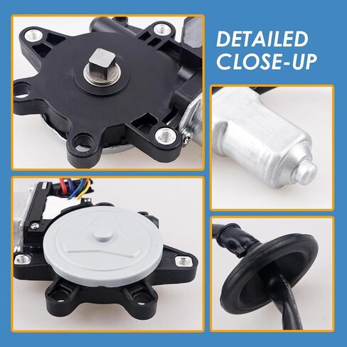Front Left Power Window Motor Driver Side Motor Power Window Compatible with 2003-2009 Nissan 350Z 2003-2007 Infiniti G35 2 Door Coupe Model Replace 80731-CD00A 80731CD00A in Saudi Arabia