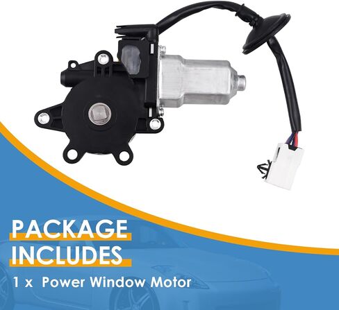 Front Left Power Window Motor Driver Side Motor Power Window Compatible with 2003-2009 Nissan 350Z 2003-2007 Infiniti G35 2 Door Coupe Model Replace 80731-CD00A 80731CD00A in Saudi Arabia