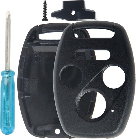 KR55WK49308 Key Fob Shell Case Compatible with CR-V CR-Z Crosstour Fit HR-V Insight Odyssey Pilot Ridgeline S2000 TL TSX ZDX Accord Civic in Saudi Arabia