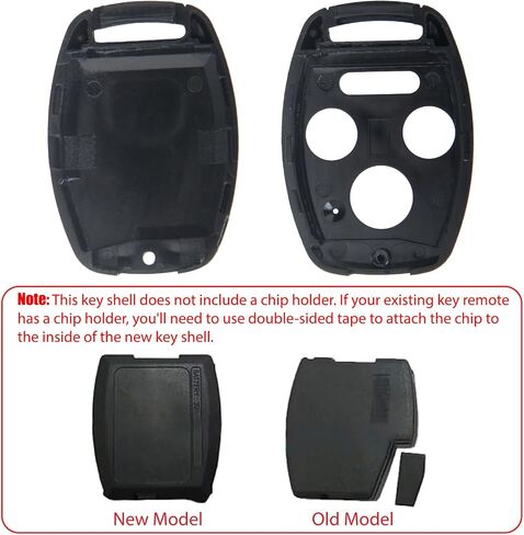 KR55WK49308 Key Fob Shell Case Compatible with CR-V CR-Z Crosstour Fit HR-V Insight Odyssey Pilot Ridgeline S2000 TL TSX ZDX Accord Civic in Saudi Arabia