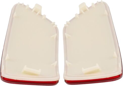 غطاء مصباح عاكس للمصد الخلفي 57010720AC 57010721AC متوافق مع Jeep Grand Cherokee 2012-2018، Patriot 2013-2017، Dodge Journey 2012-2020 (يسار ويمين أحمر Les) in Kuwait