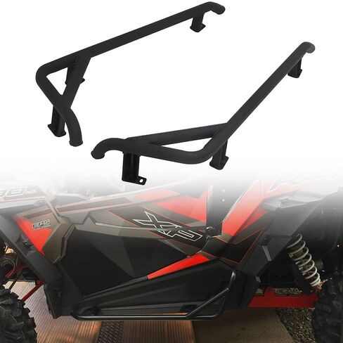 ELITEWILL RZR Nerf Bars Rock Sliders Black Side Step Tree Kikers مناسب لـ 2014-2022 Polaris RZR 900 Trail، 900S، 1000S، 1000XP، Turbo - مقعدان in Kuwait