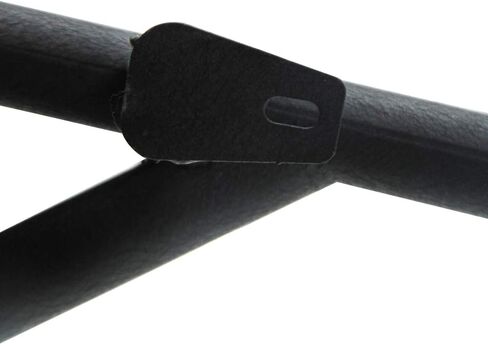 ELITEWILL RZR Nerf Bars Rock Sliders Black Side Step Tree Kikers مناسب لـ 2014-2022 Polaris RZR 900 Trail، 900S، 1000S، 1000XP، Turbo - مقعدان in Kuwait