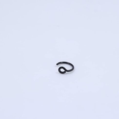 FANSING Stainless Steel Faux Nose Rings Hoop in Saudi Arabia