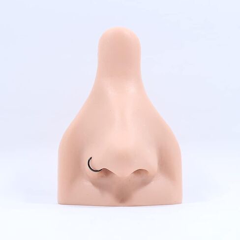 FANSING Stainless Steel Faux Nose Rings Hoop in Saudi Arabia