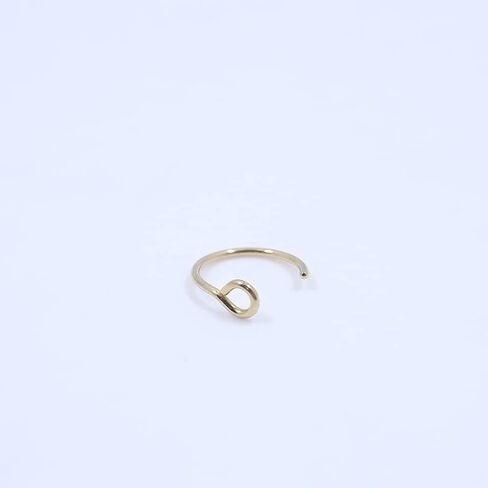 FANSING Stainless Steel Faux Nose Rings Hoop in Saudi Arabia