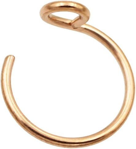 FANSING Stainless Steel Faux Nose Rings Hoop in Saudi Arabia