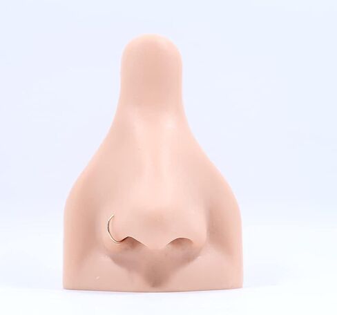 FANSING Stainless Steel Faux Nose Rings Hoop in Saudi Arabia